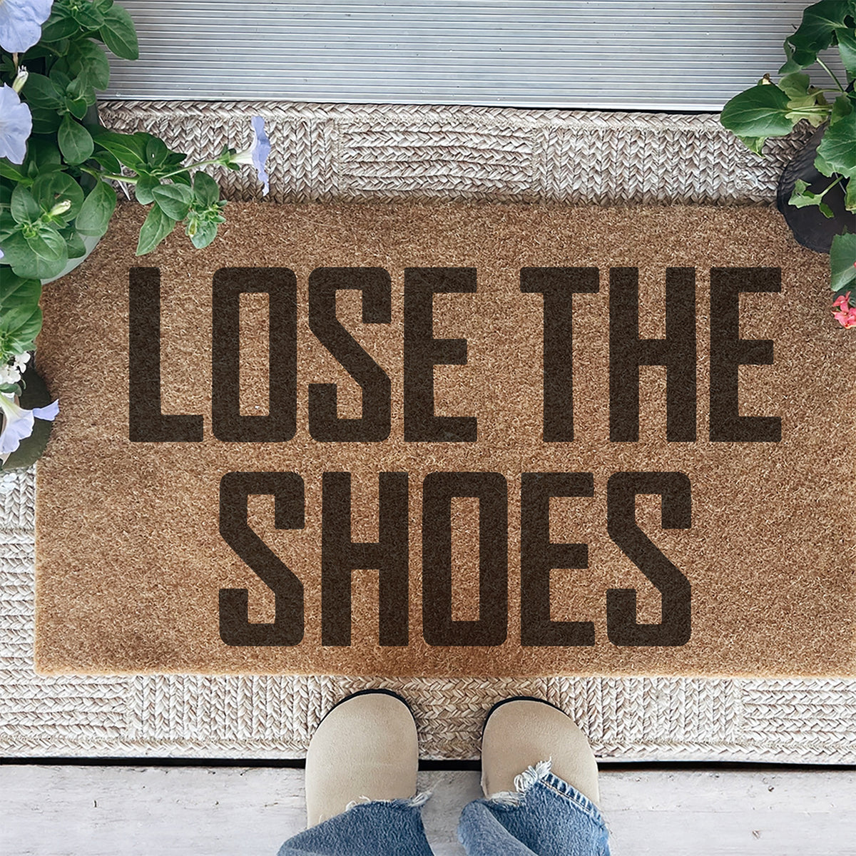 Lose The Shoes Doormat