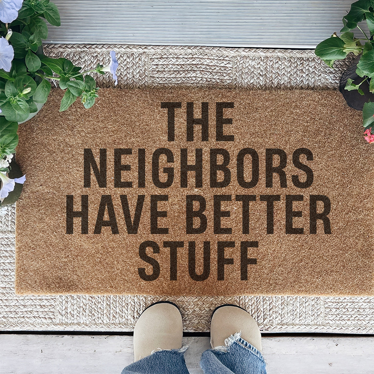 The Beighbors Have Better Stuff Doormat