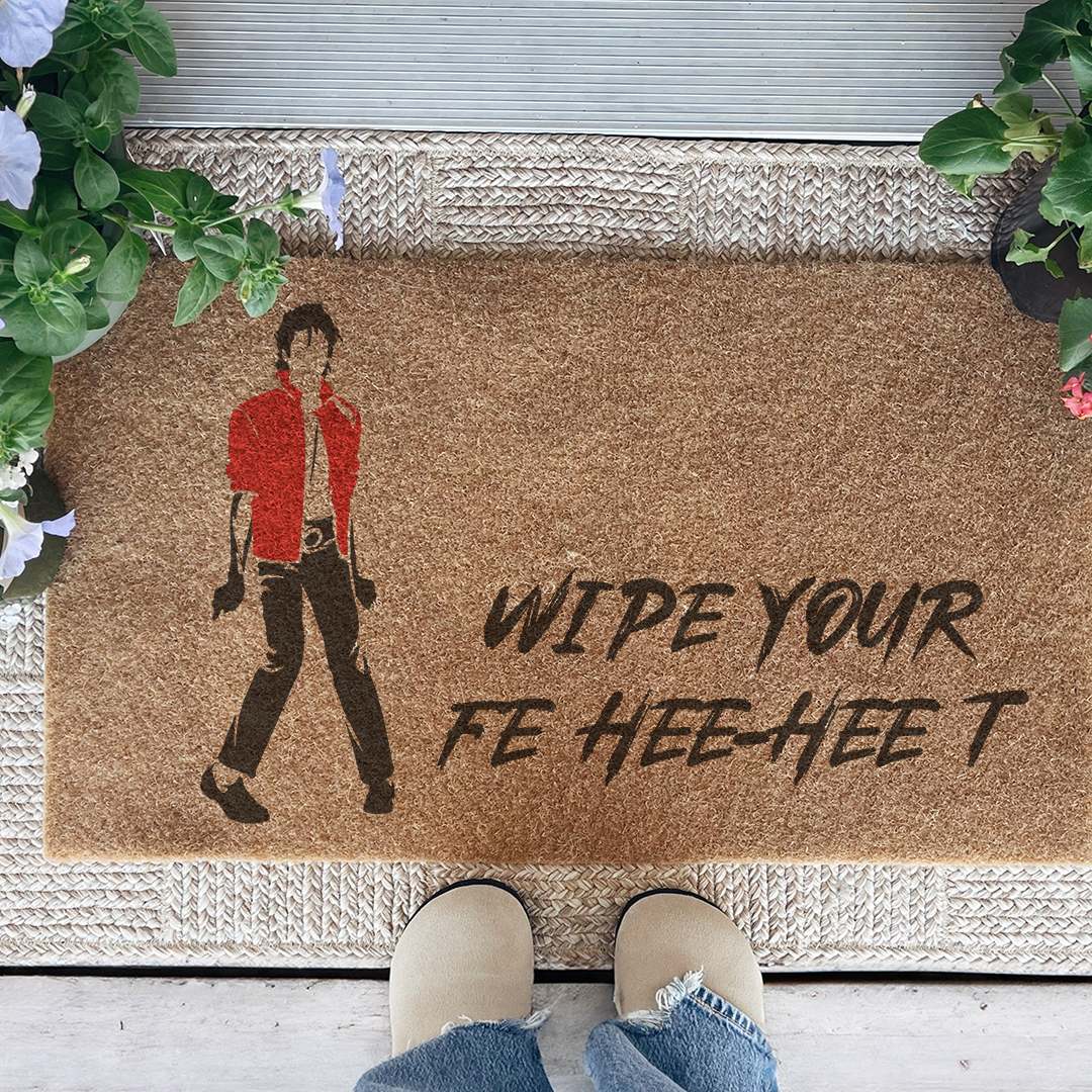 Wipe Your Feet Doormat