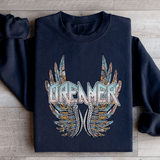 Dreamer Sweatshirt Black / S Peachy Sunday T-Shirt