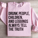 Drunk People Children And Leggings Sweatshirt Light Pink / S Peachy Sunday T-Shirt