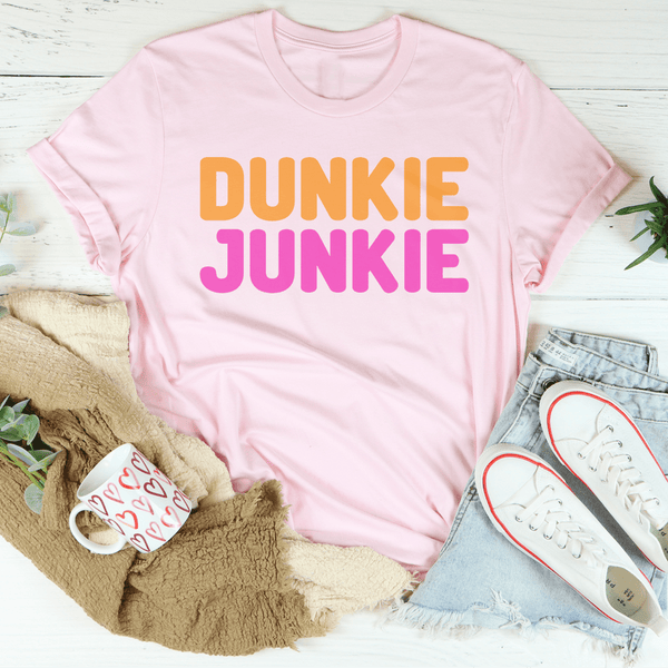 Dunkie Junkie Tee Peachy Sunday T-Shirt