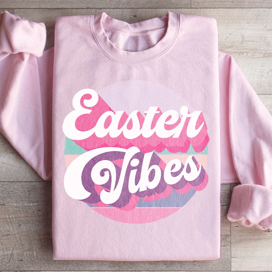 Easter Vibes Sweatshirt Peachy Sunday T-Shirt