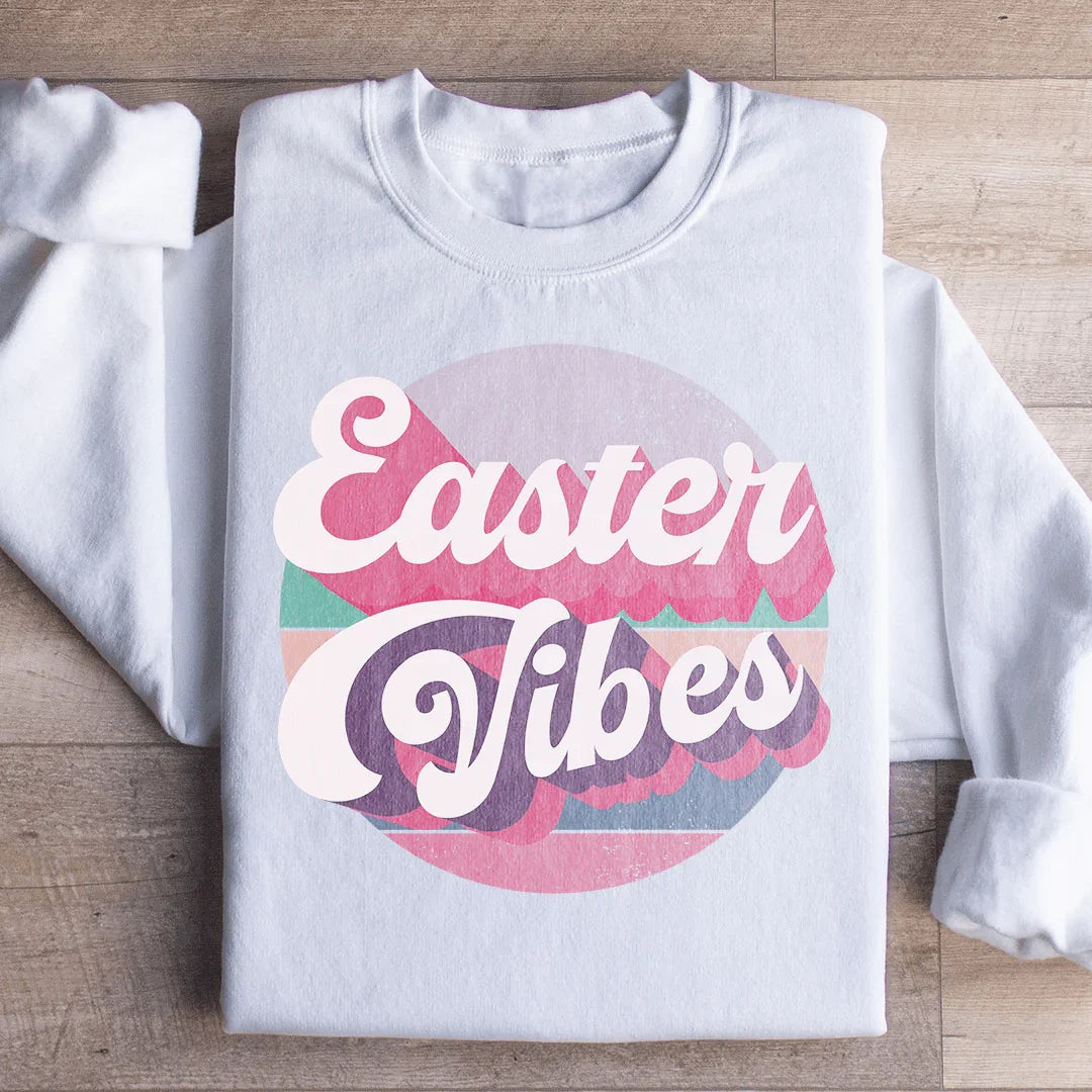 Easter Vibes Sweatshirt Peachy Sunday T-Shirt