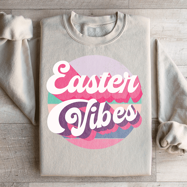 Easter Vibes Sweatshirt Peachy Sunday T-Shirt