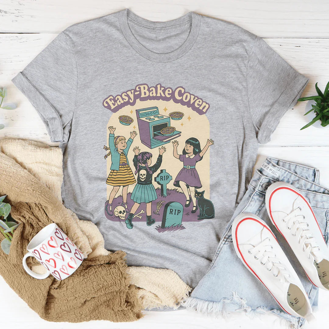 Easy Bake Coven Tee Athletic Heather / S Peachy Sunday T-Shirt