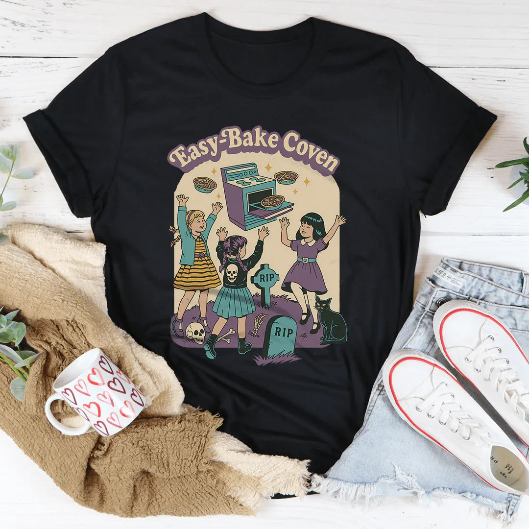 Easy Bake Coven Tee Black Heather / S Peachy Sunday T-Shirt
