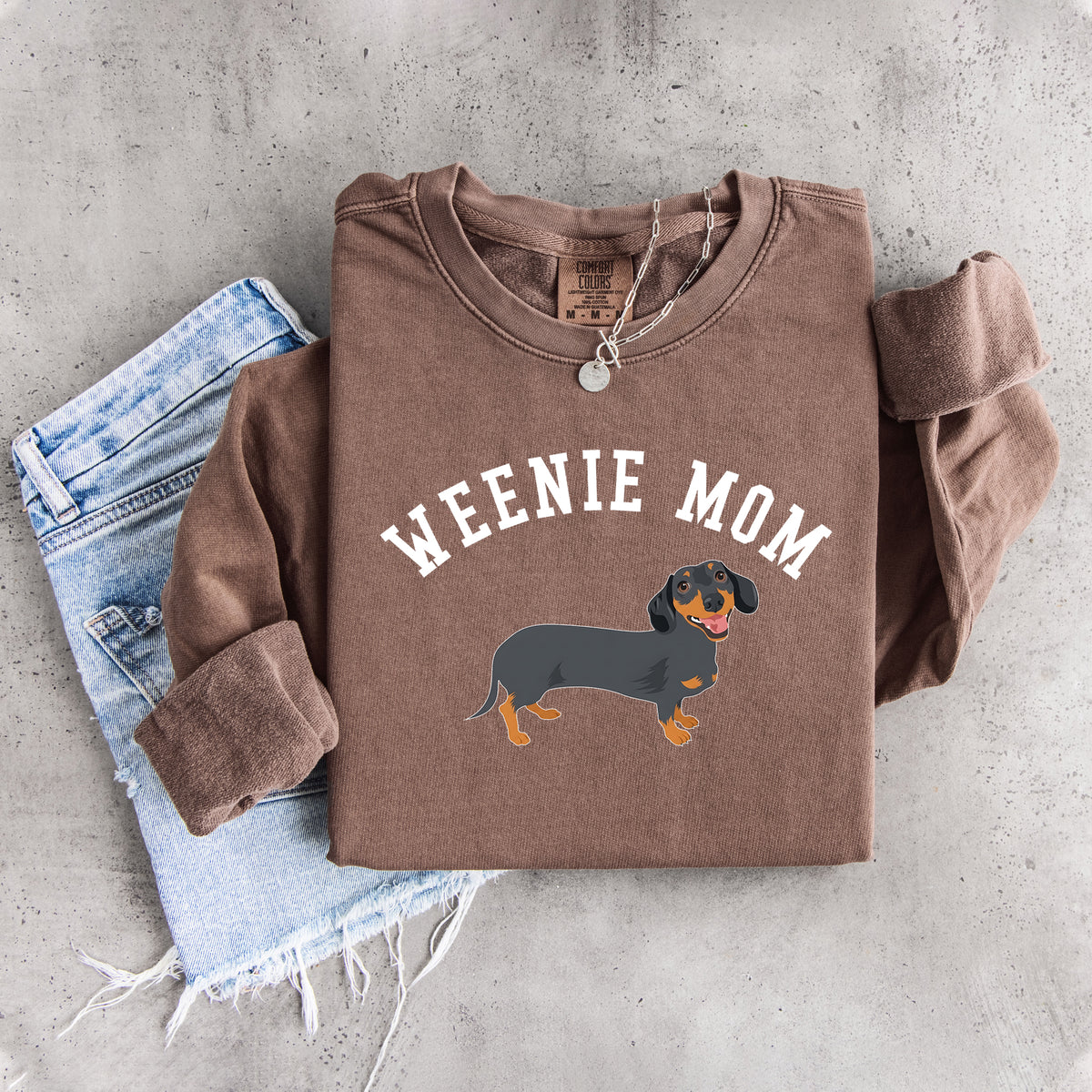 Sudadera para mamás de perritos salchicha