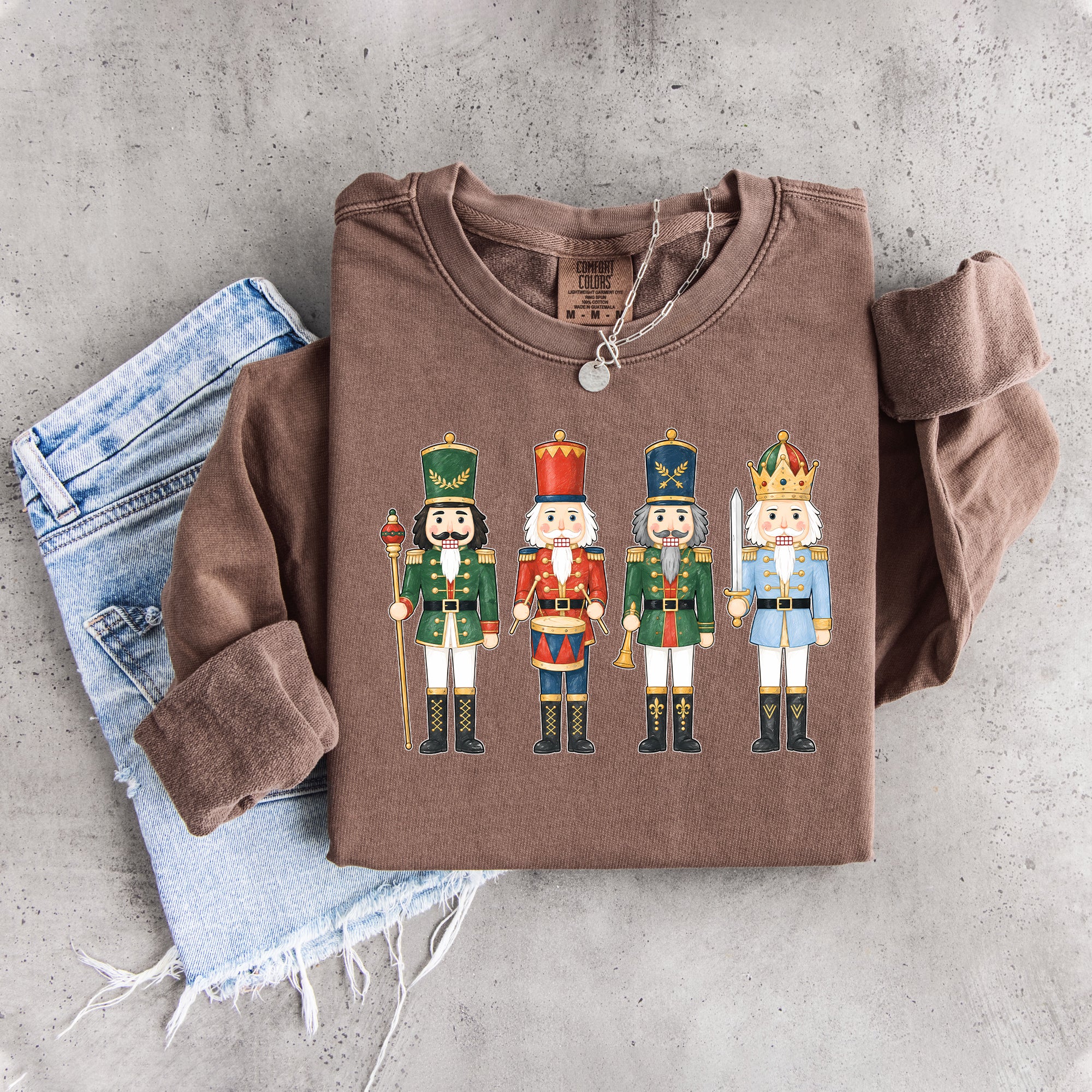 Nutcracker Sweatshirt