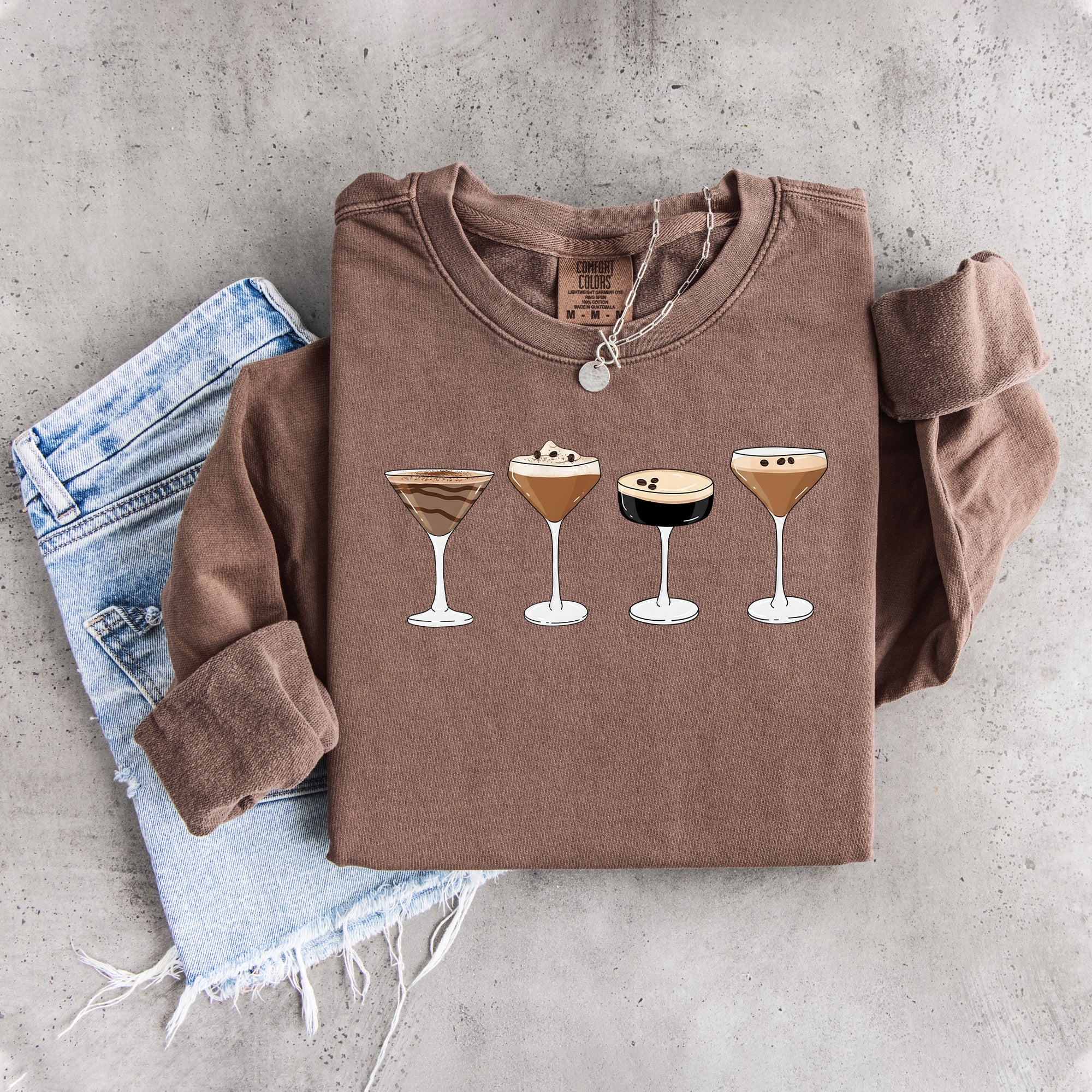Espresso-Martini-Sweatshirt