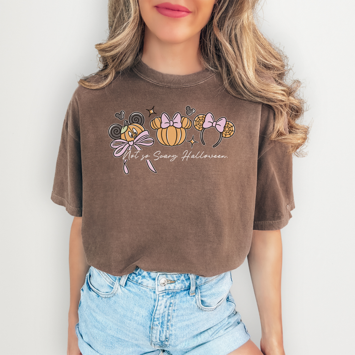 Not So Scary Halloween Tee