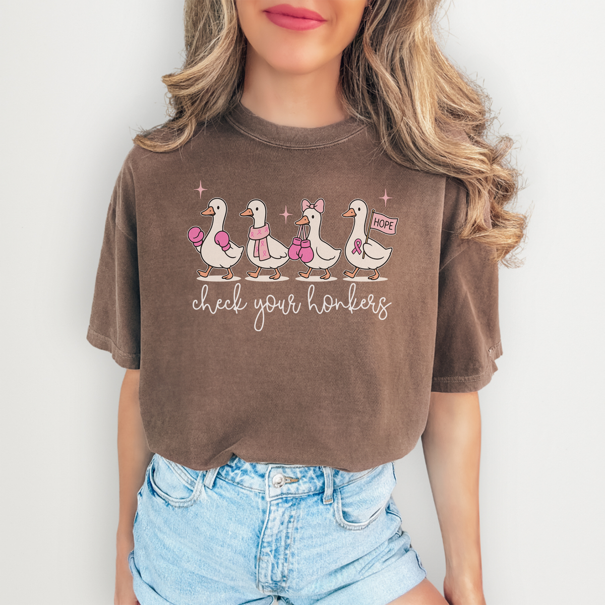 T-Shirt „Check Your Honkers“