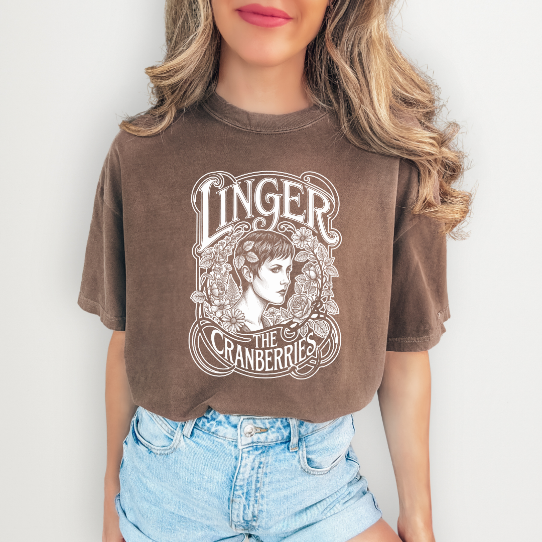 Retro Music Graphic Tee