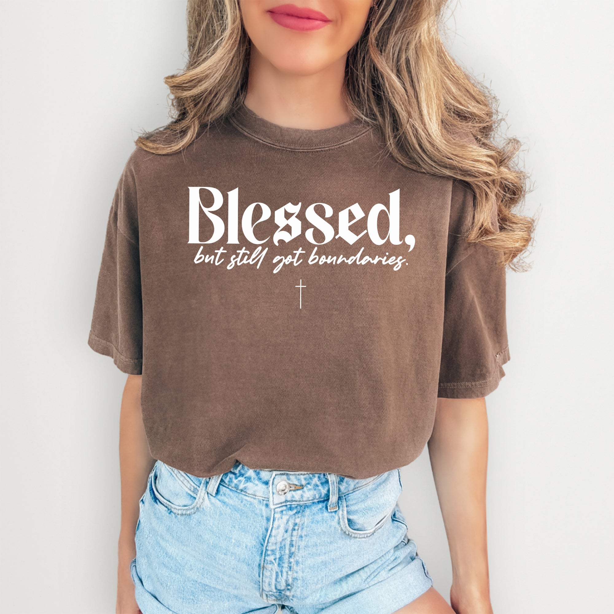 Blessed But Still Got Boundaries Tee