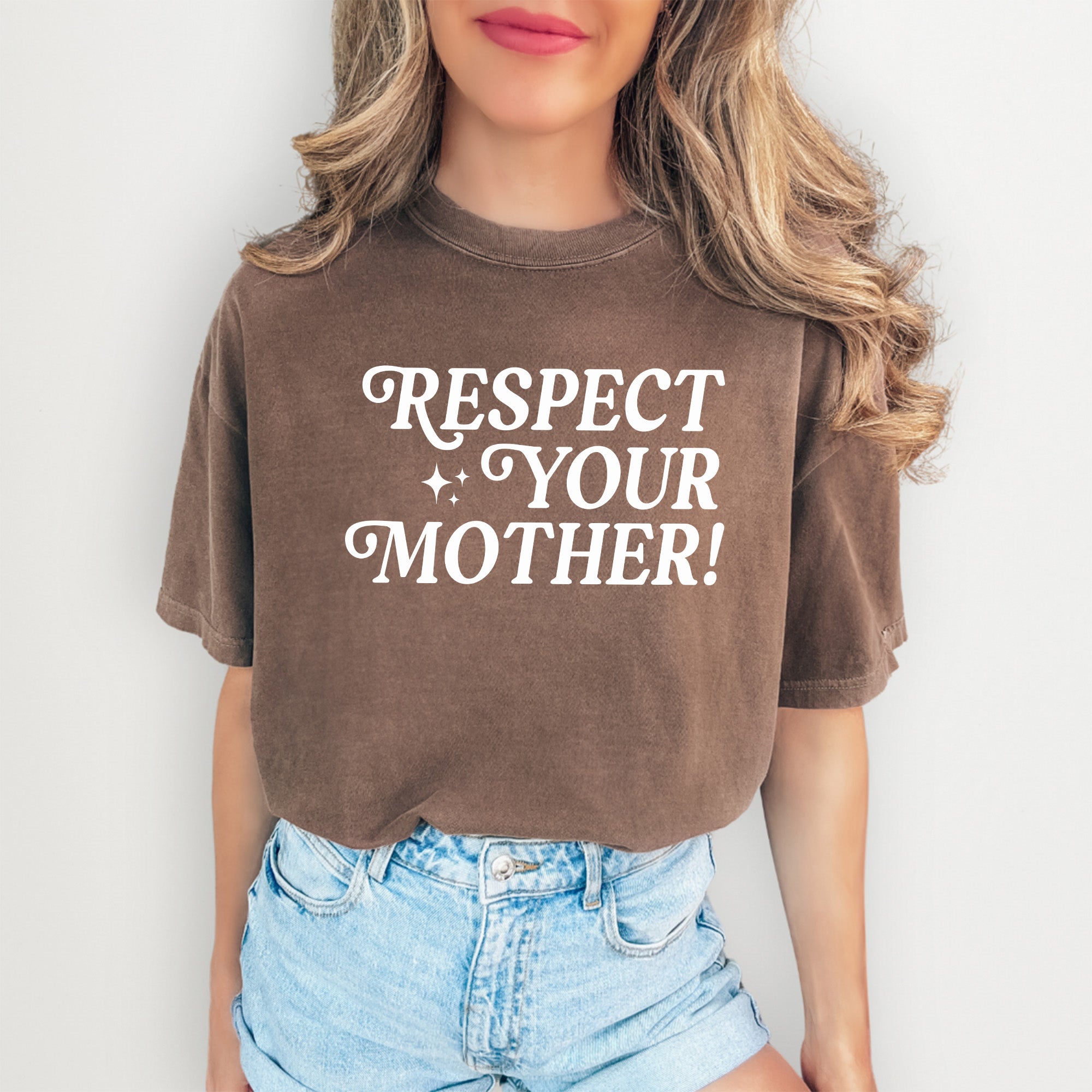 Respect Your Mother Tee