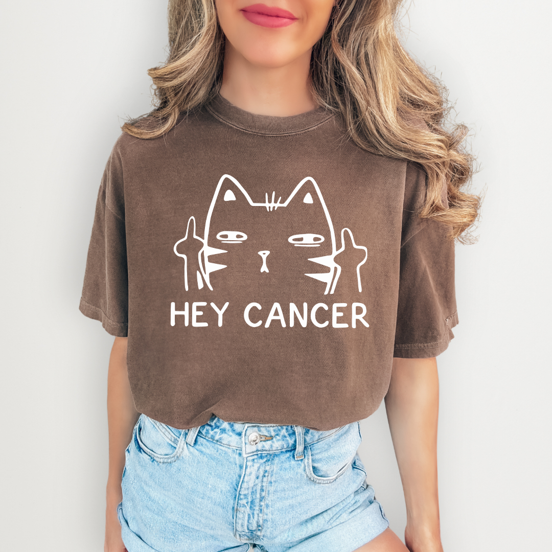 Hey Cancer Tee