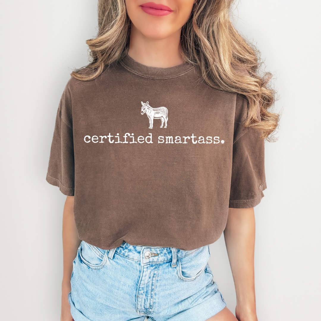 Certified Smartass Tee