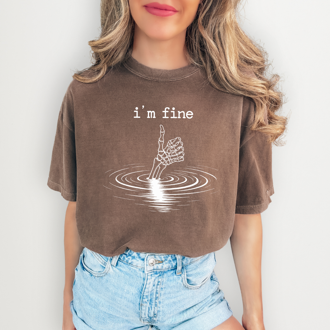 I'm Fine Tee