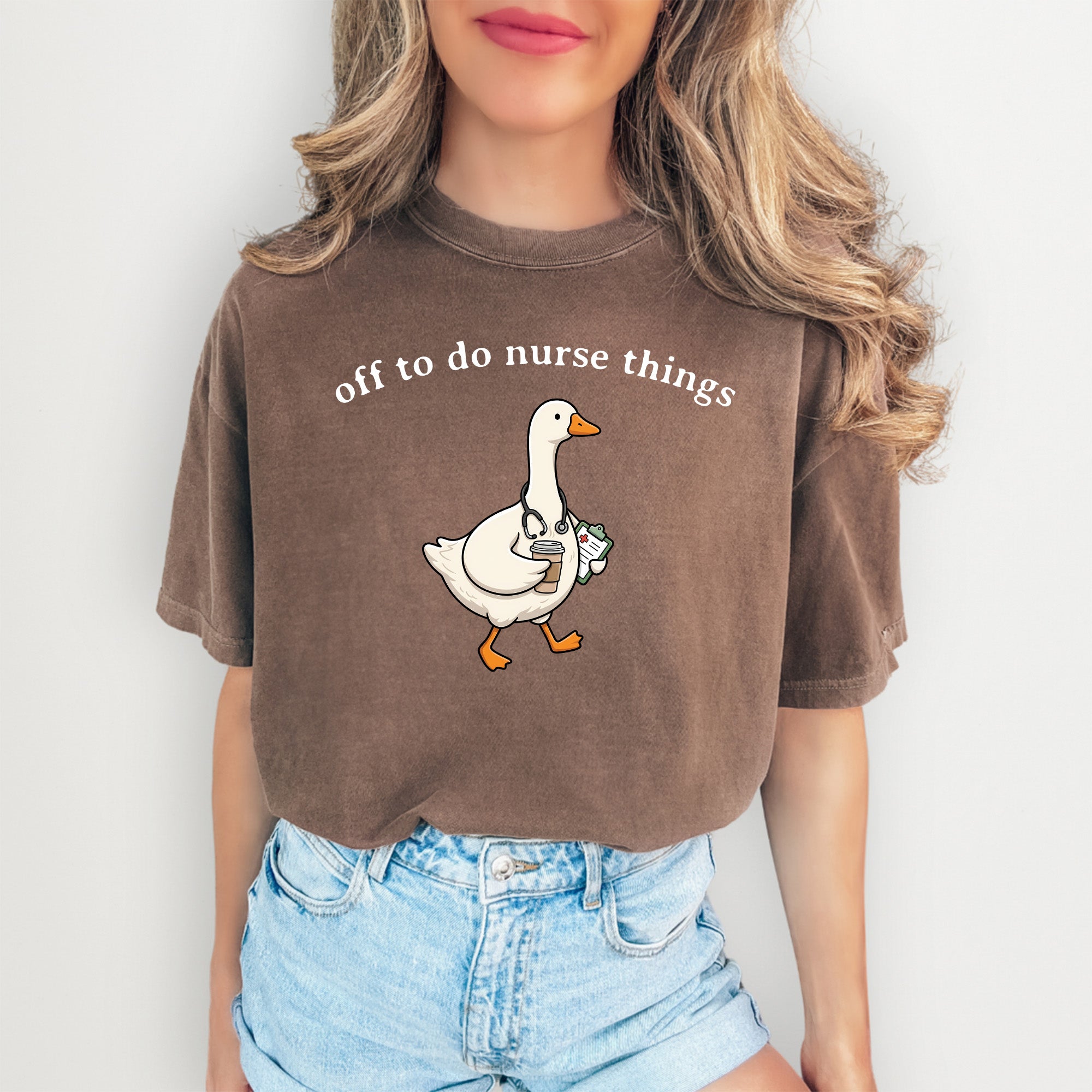 Off To Do Nurse Things Tee