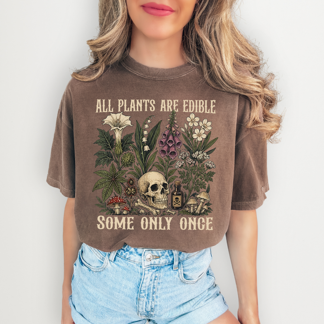 All Plants Are Edible Tee