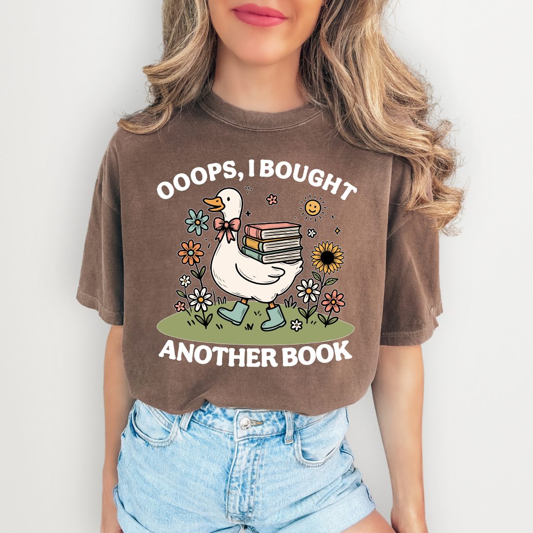 Ooops I Bought Another Book Tee