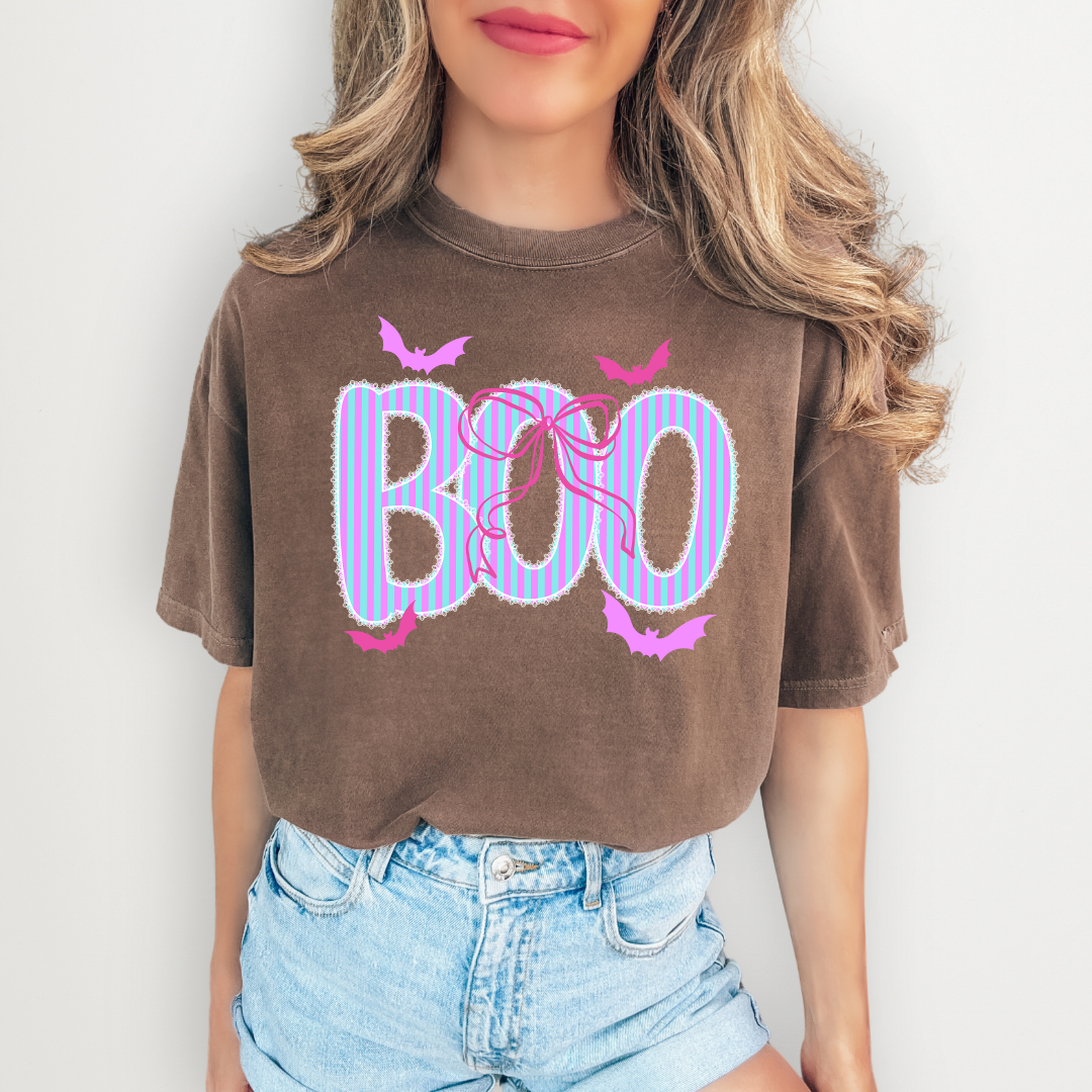 Coquette Boo Tee