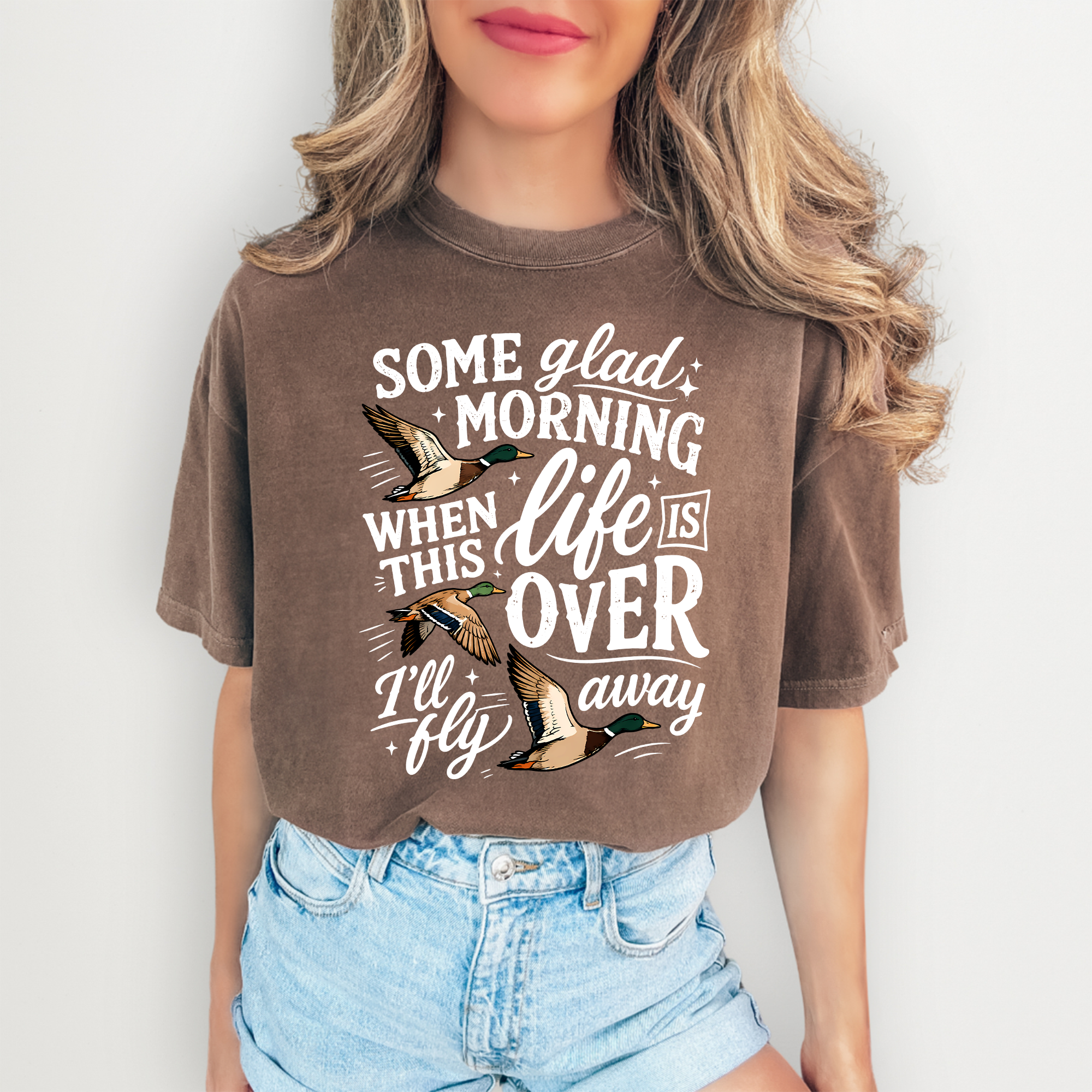 T-shirt « Je m’envolerai »