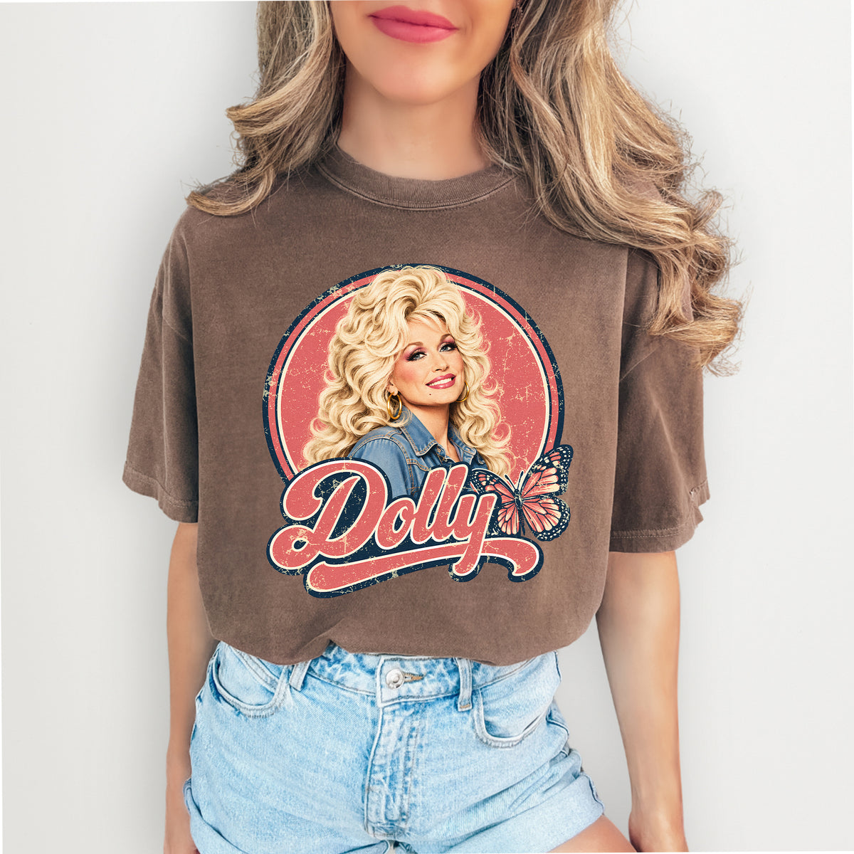 Vintage Dolly Parton Tee