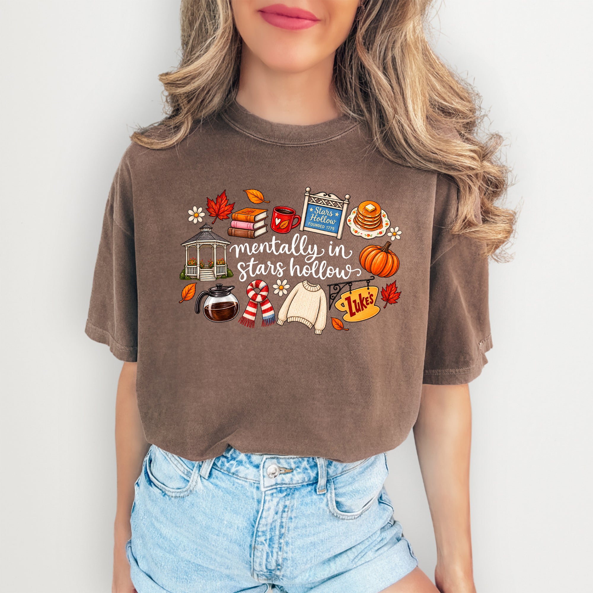In Gedanken in Stars Hollow T-Shirt