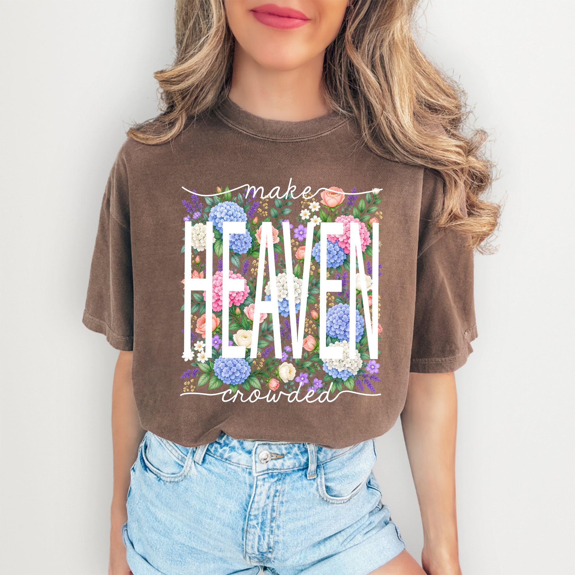 Camiseta «Haz que el cielo esté lleno»
