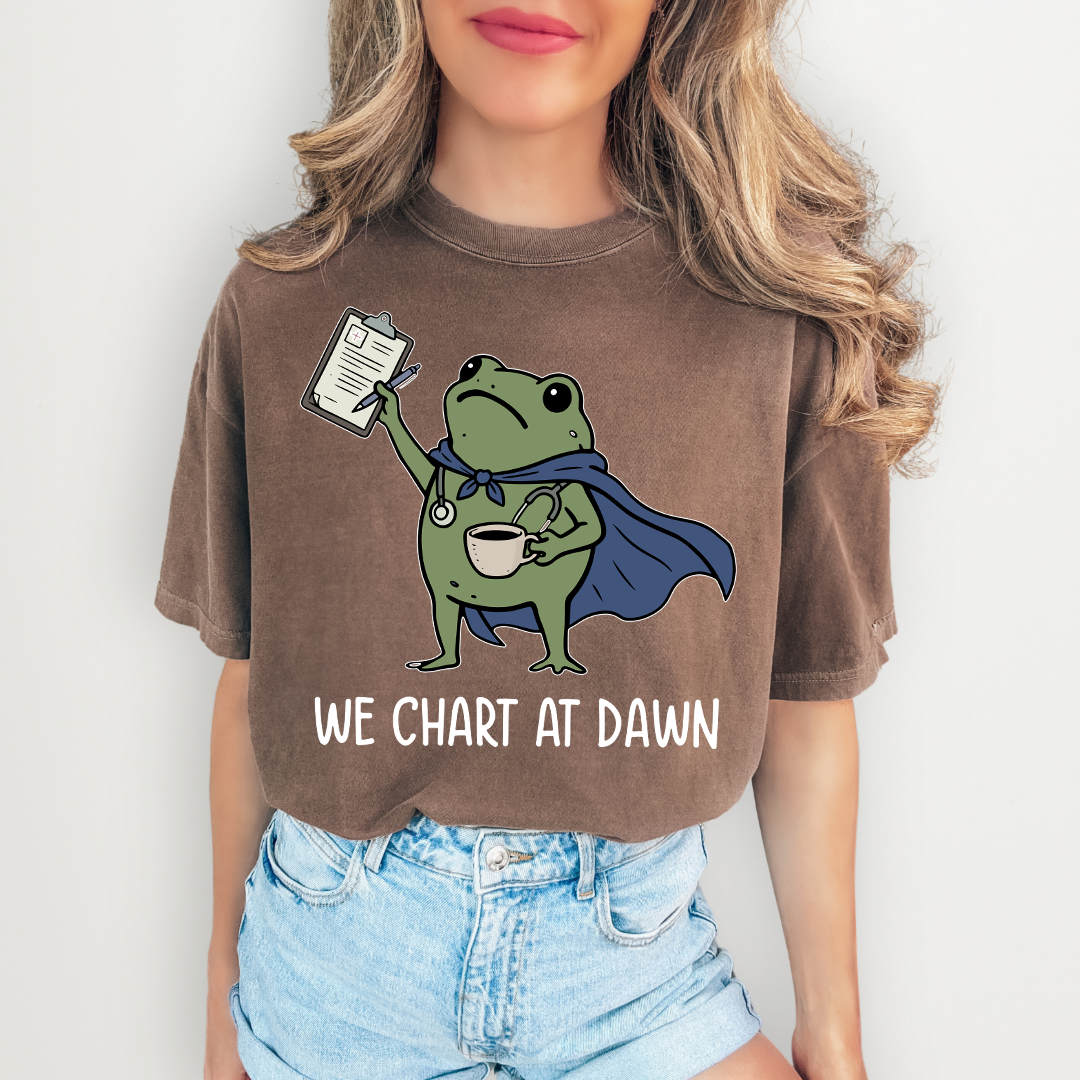 We Chart At Dawn Tee