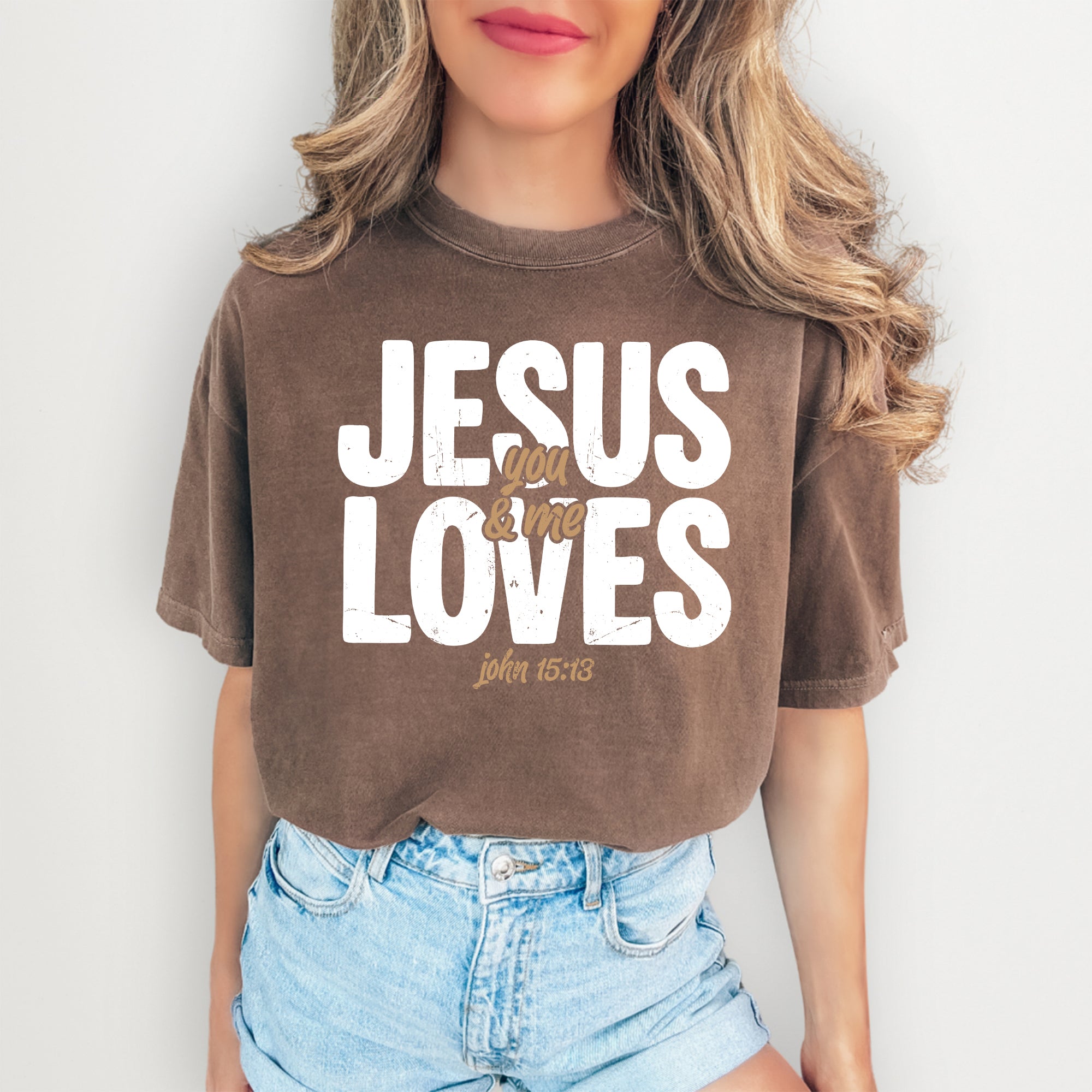 Jesús nos ama a ti y a mí