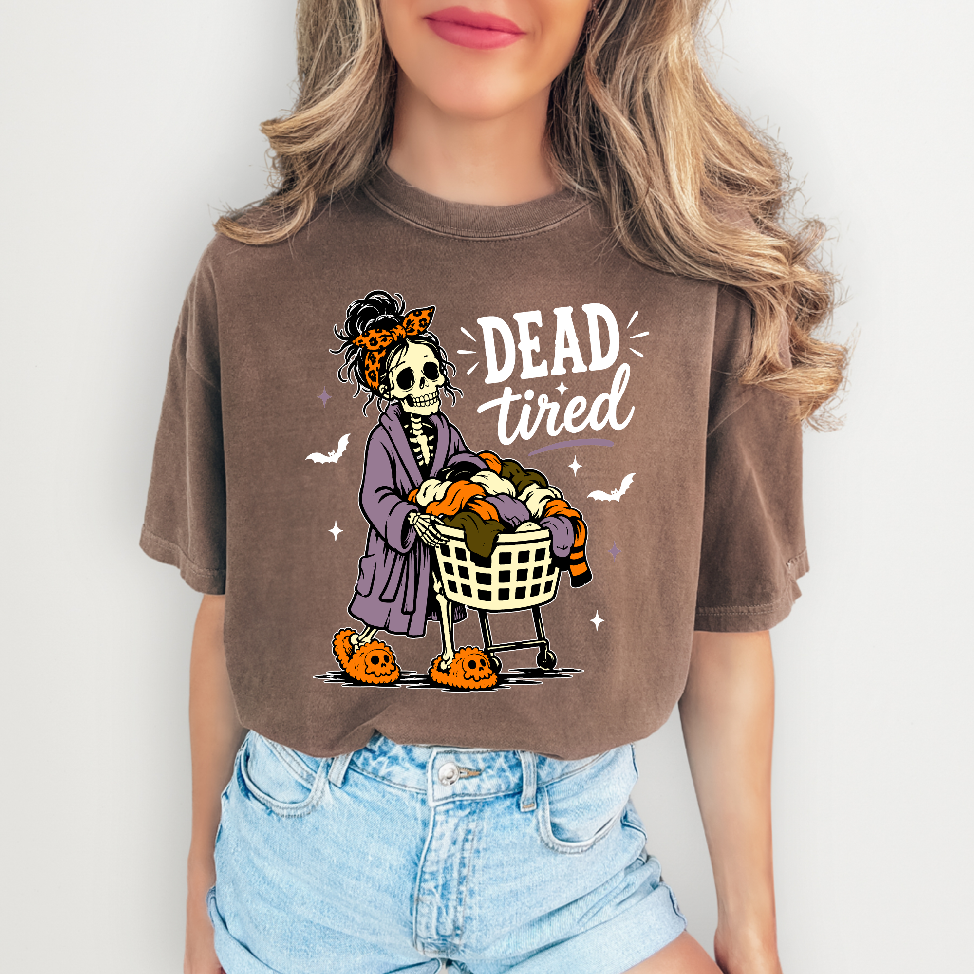 T-shirt « Épuisée »