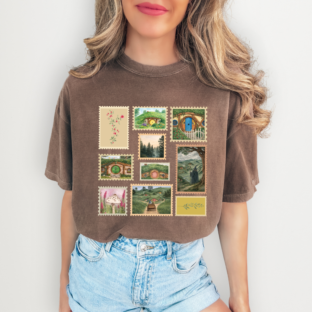 Tolkien Inspired Fantasy Tee