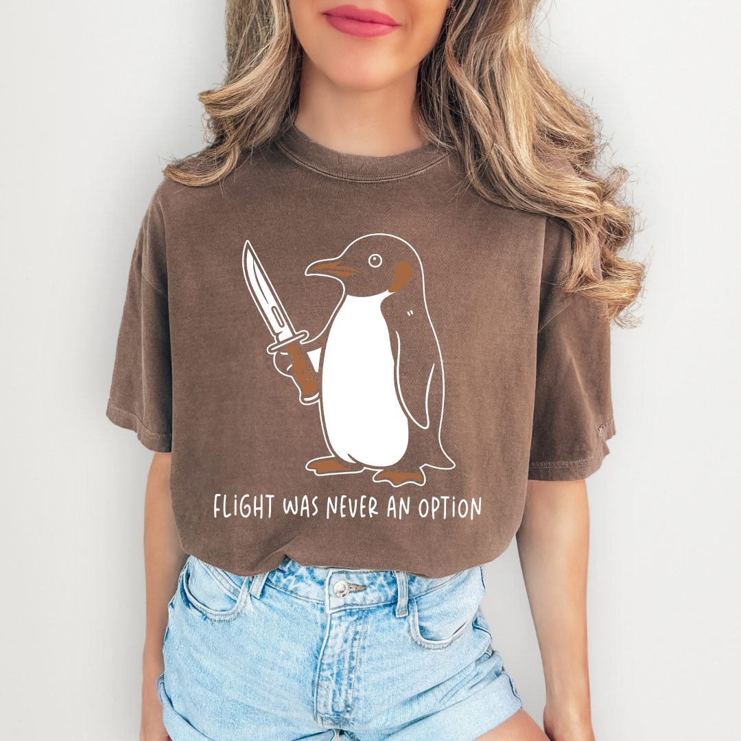 Flight Were Never An Option Tee
