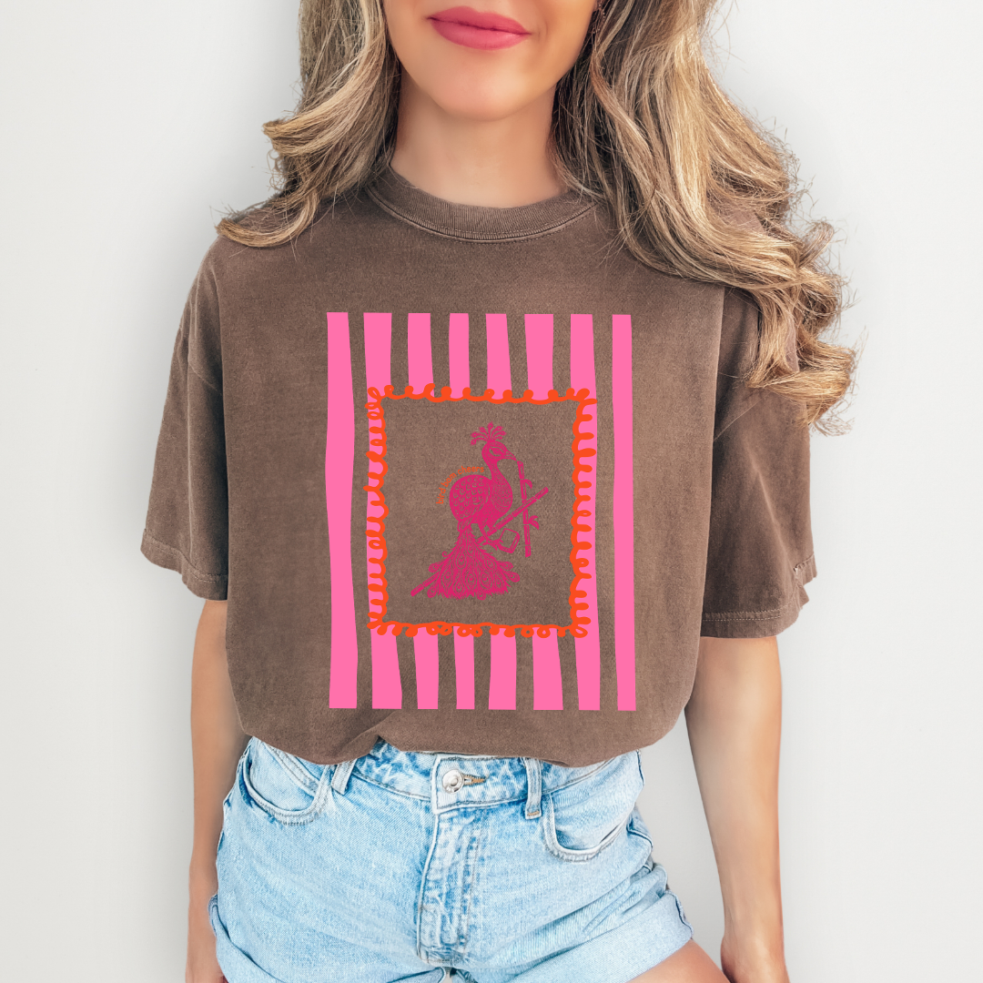 Bird Bam Cheers Tee