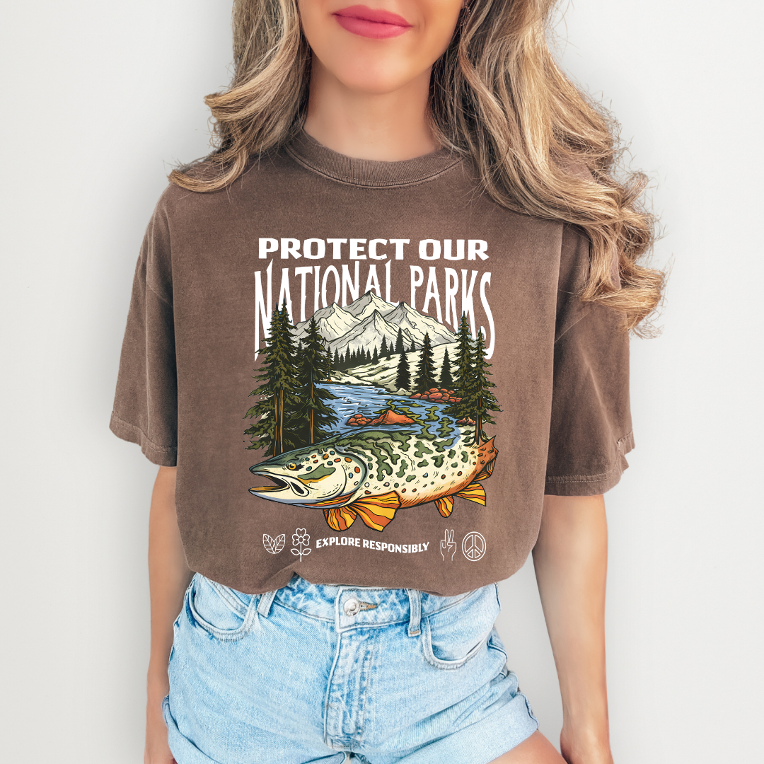 Protect Our National Parks Tee