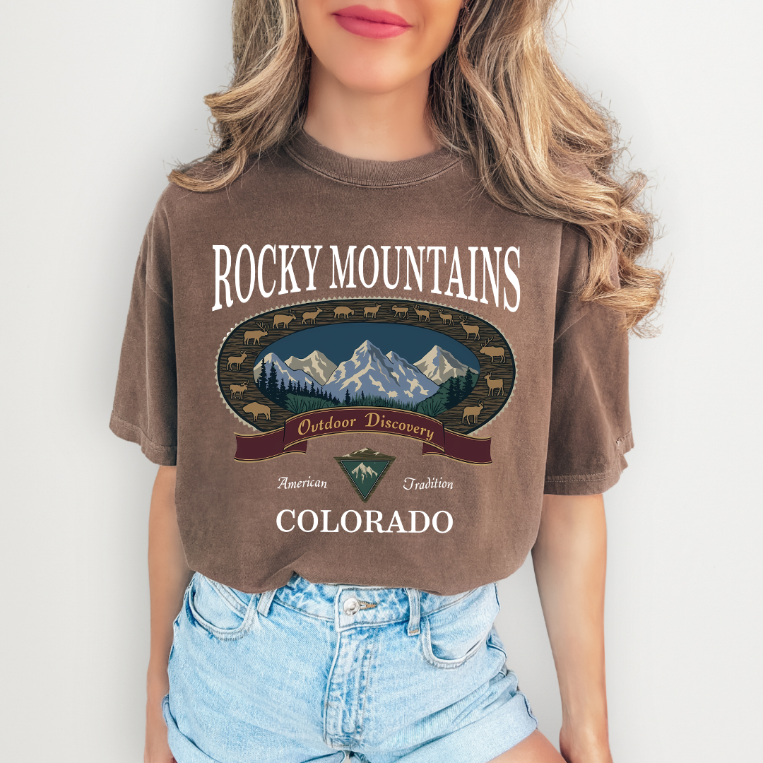 Rocky Mountains Tee