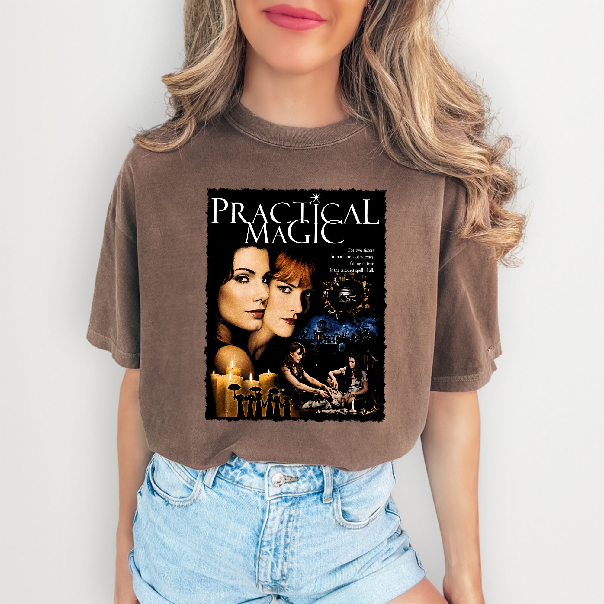 T-Shirt „Practical Magic“