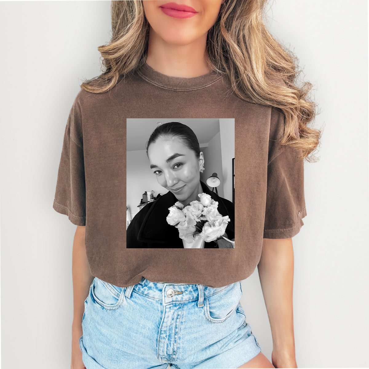 Personalisiere dein Foto-T-Shirt