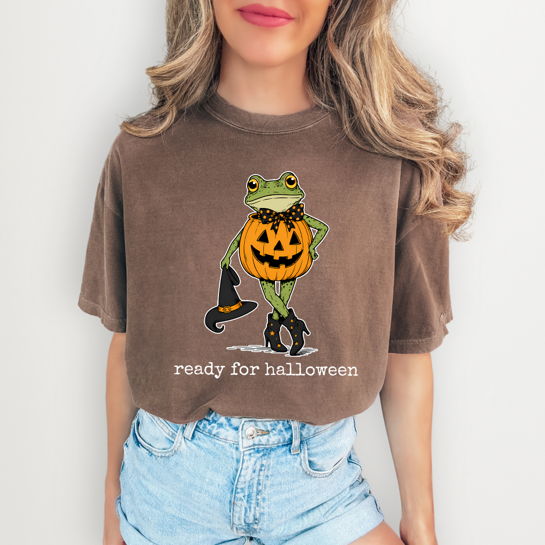 Ready For Halloween Tee