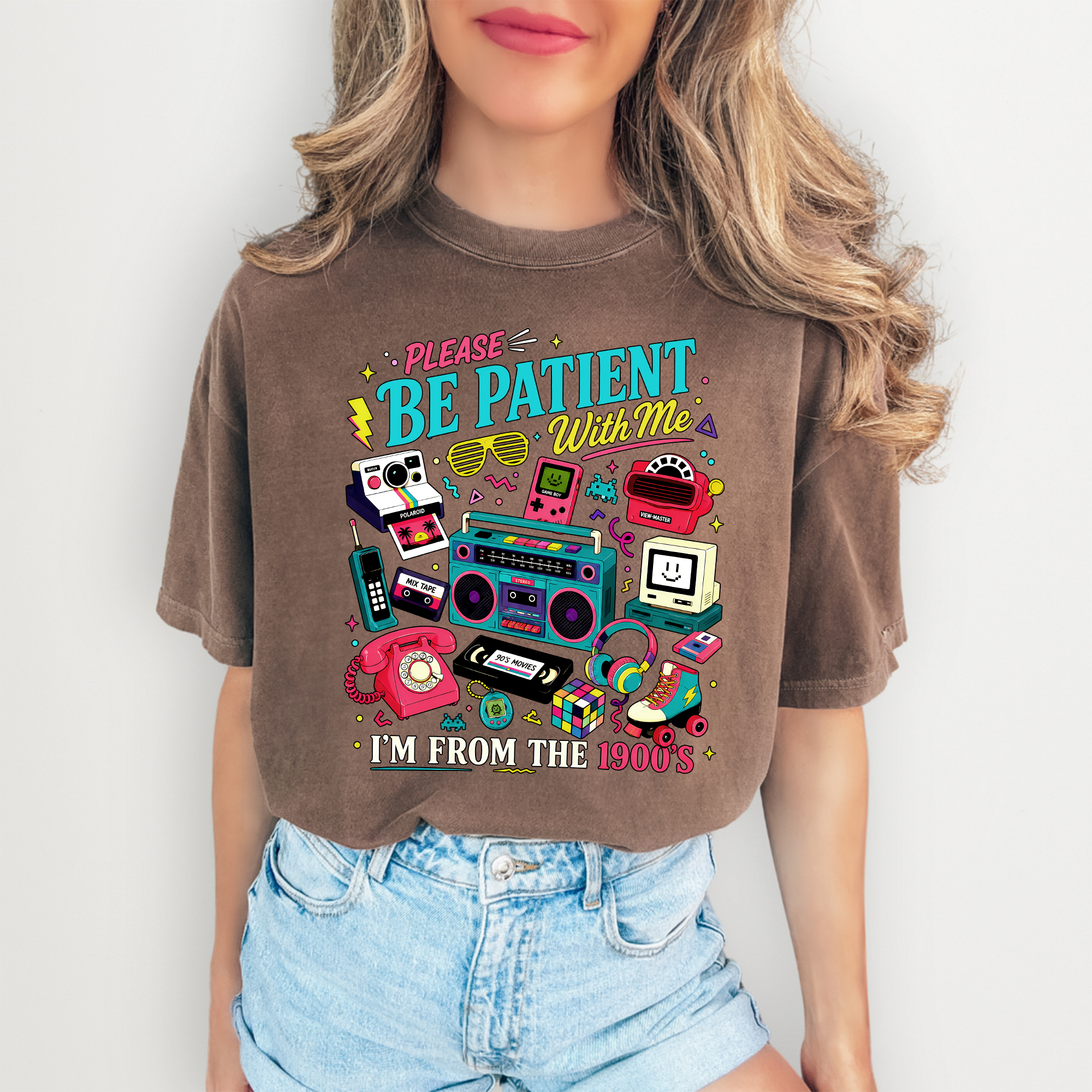 Bitte hab Geduld mit mir – ich komme aus den 1900ern T-Shirt