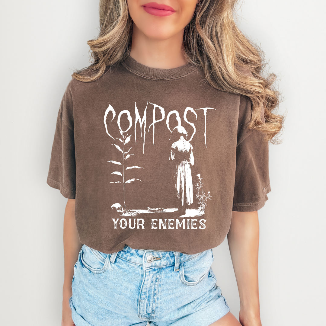 Compost Your Enemies Tee