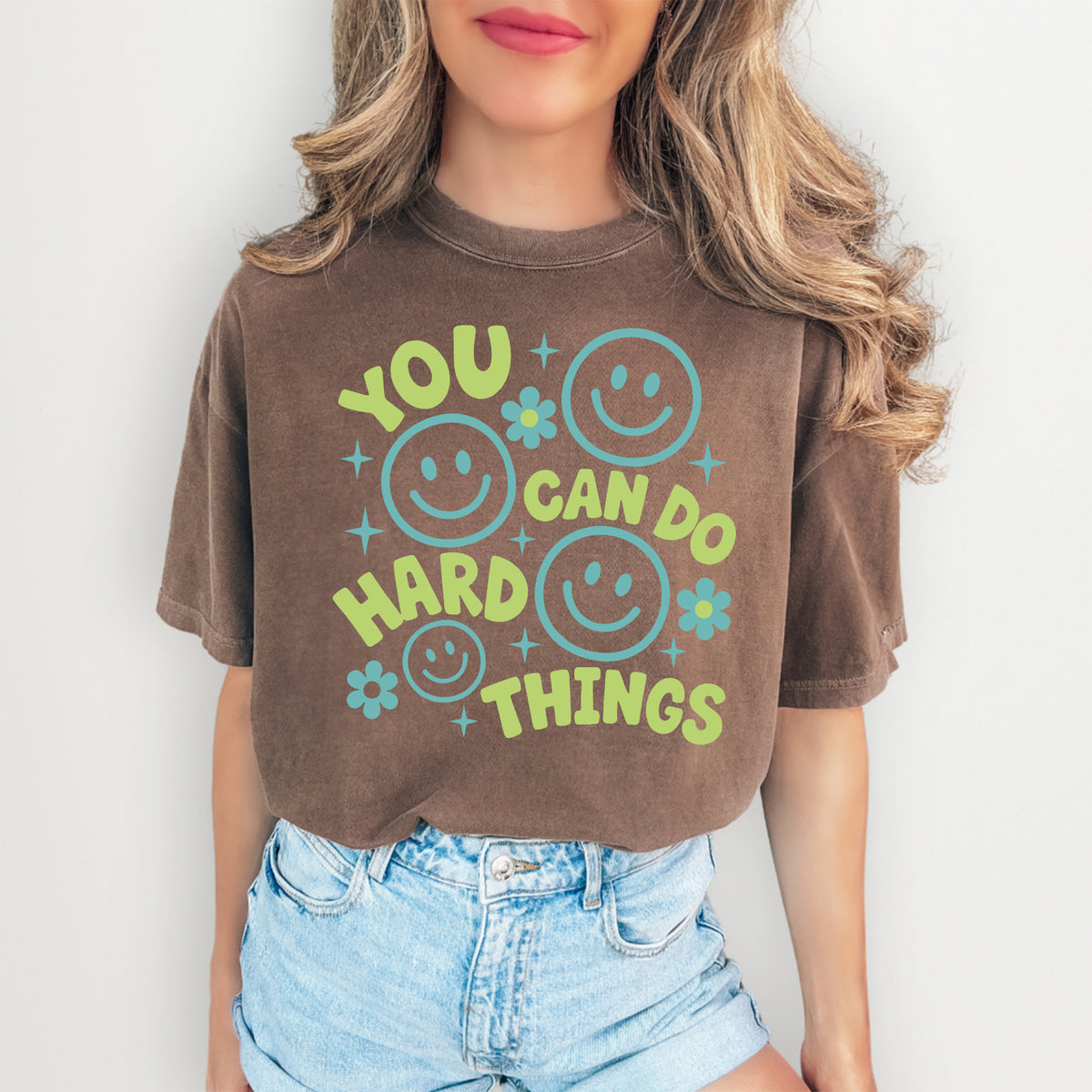 You Can Do Hard Things Tee