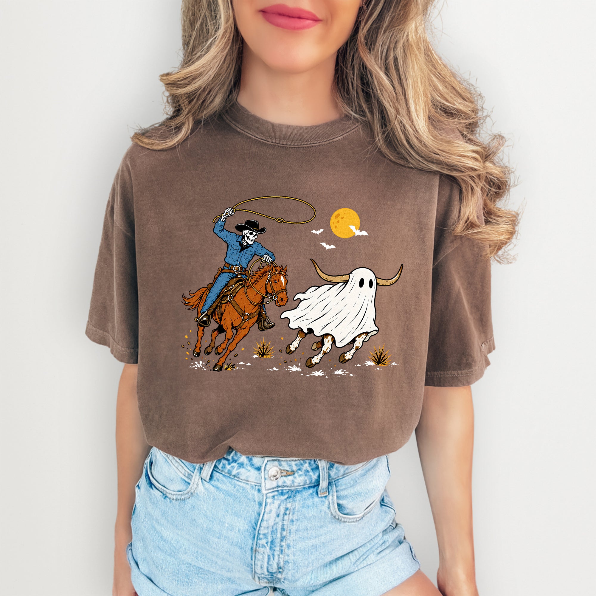 Halloween-Cowboy-T-Shirt