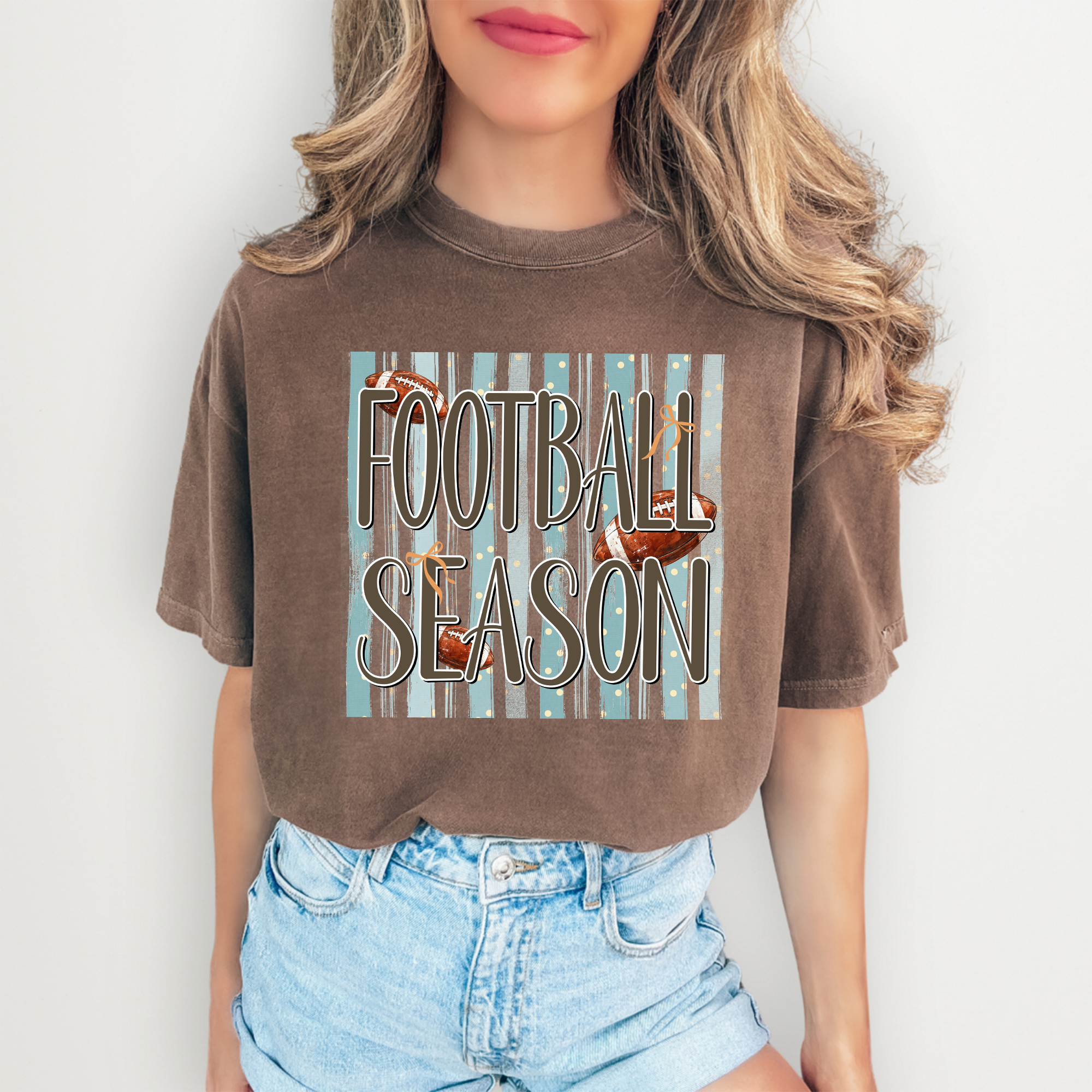 Camiseta de la temporada de fútbol americano