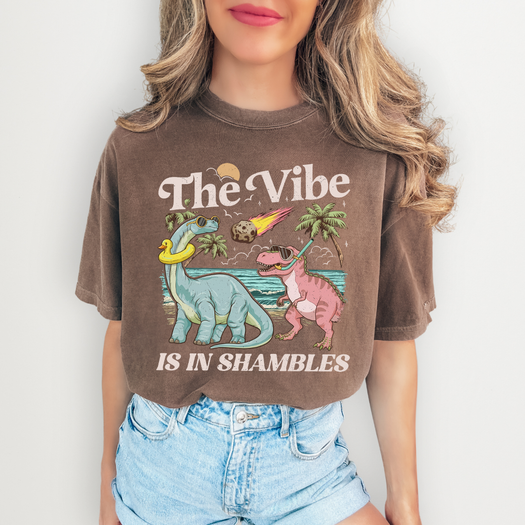 The Vibe Is In Shambles Tee