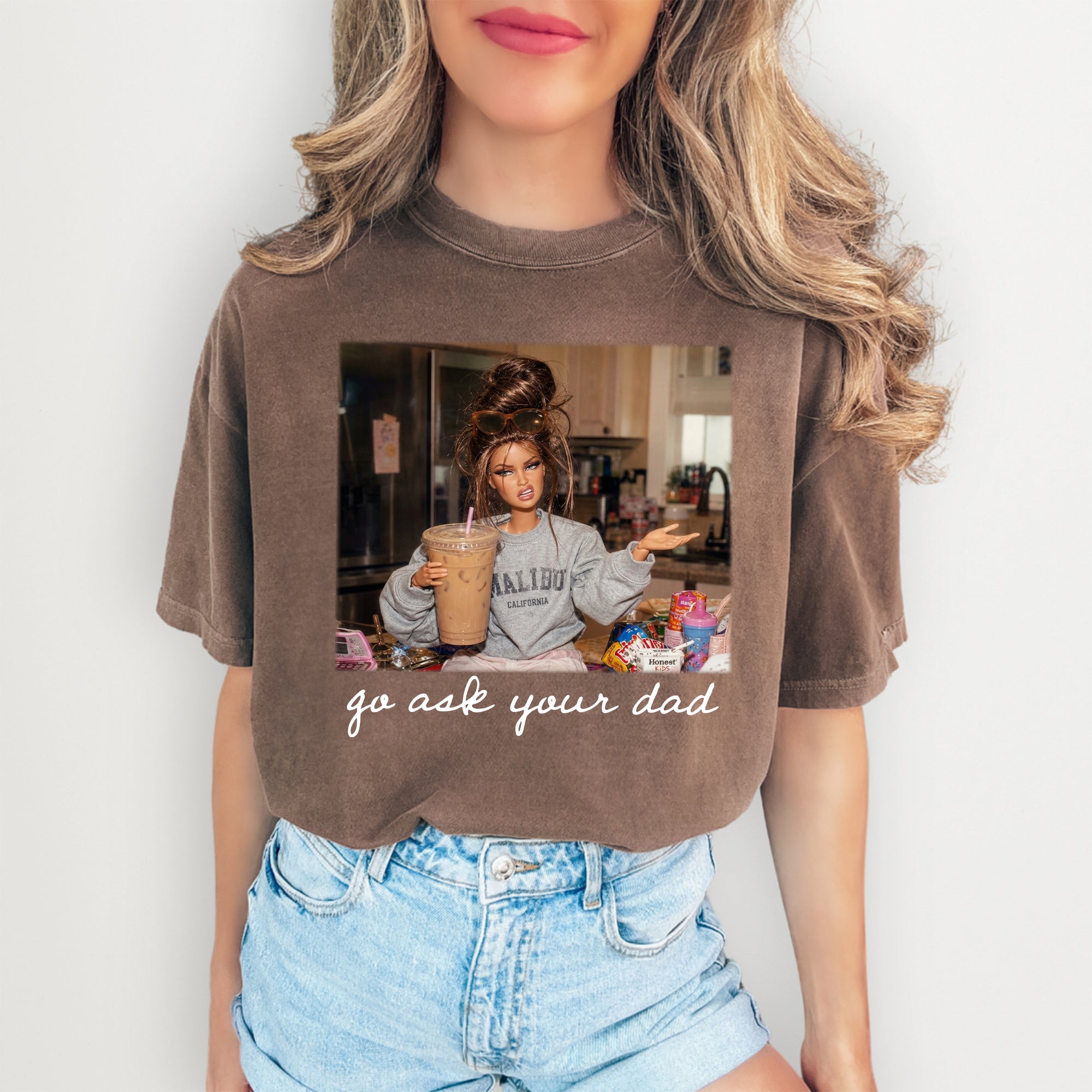 Go Ask Your Dad Tee