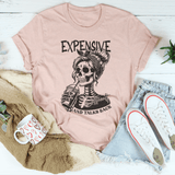Expensive Difficult And Talks Back Tee Heather Prism Peach / S Peachy Sunday T-Shirt
