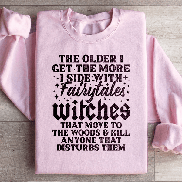 Fairytales Sweatshirt Light Pink / S Peachy Sunday T-Shirt